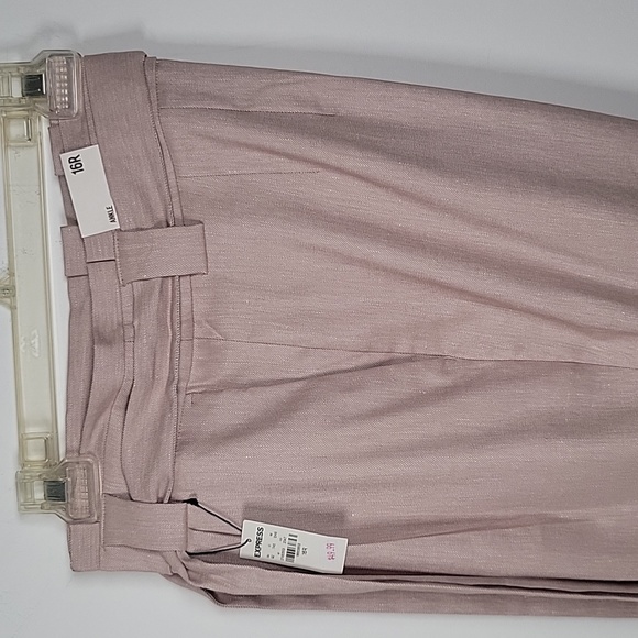 Express women's Ankle high-rise pants - Picture 6 of 12